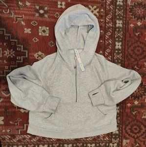 Lululemon scuba half zip hoodie